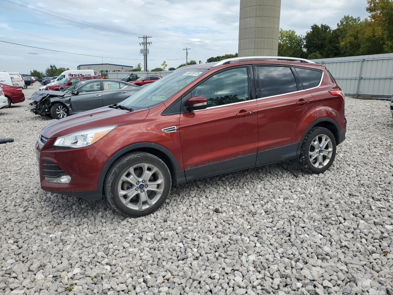2015 Ford Escape tit TITANIUM