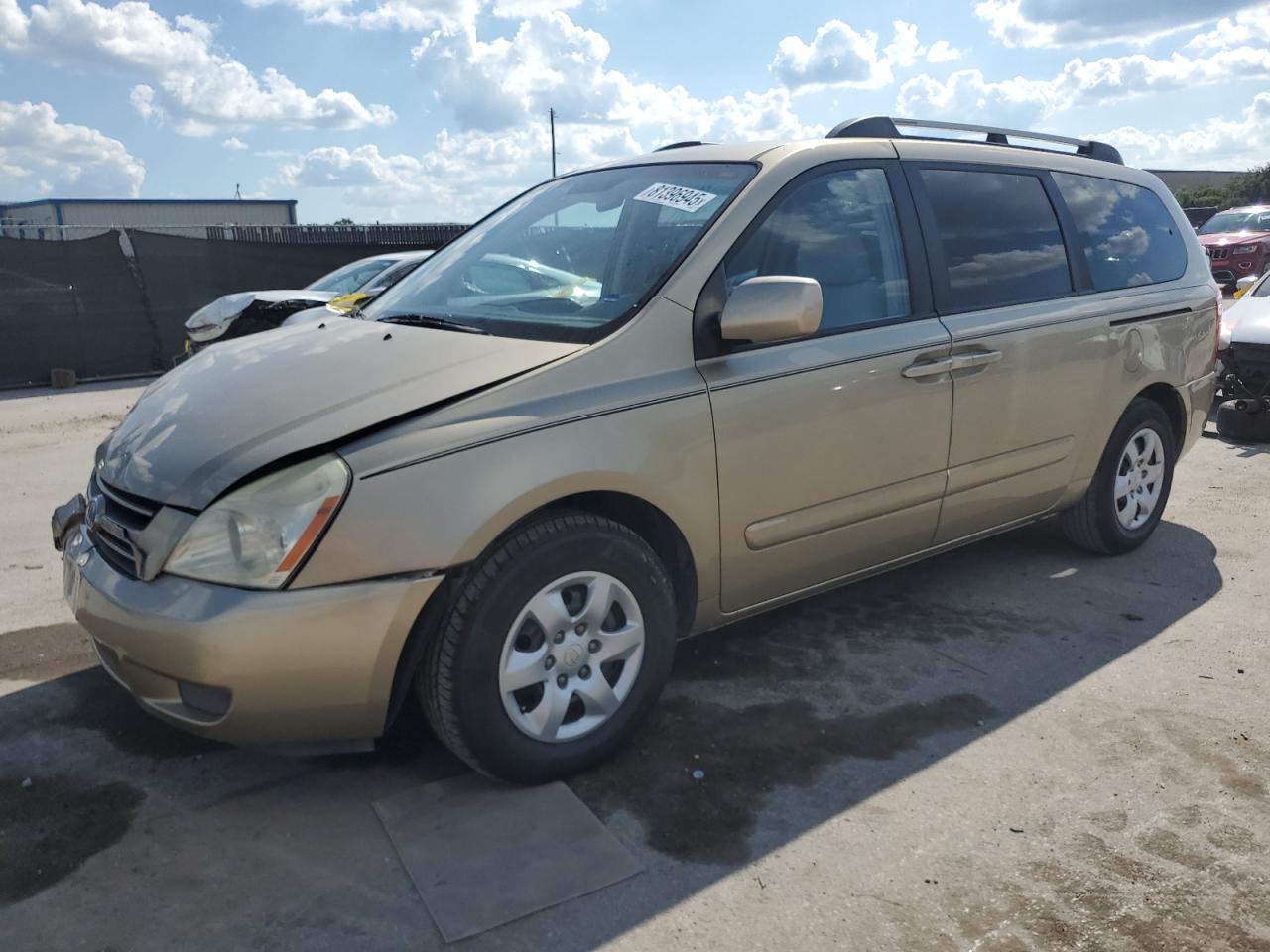 2006 Kia Sedona ex EX