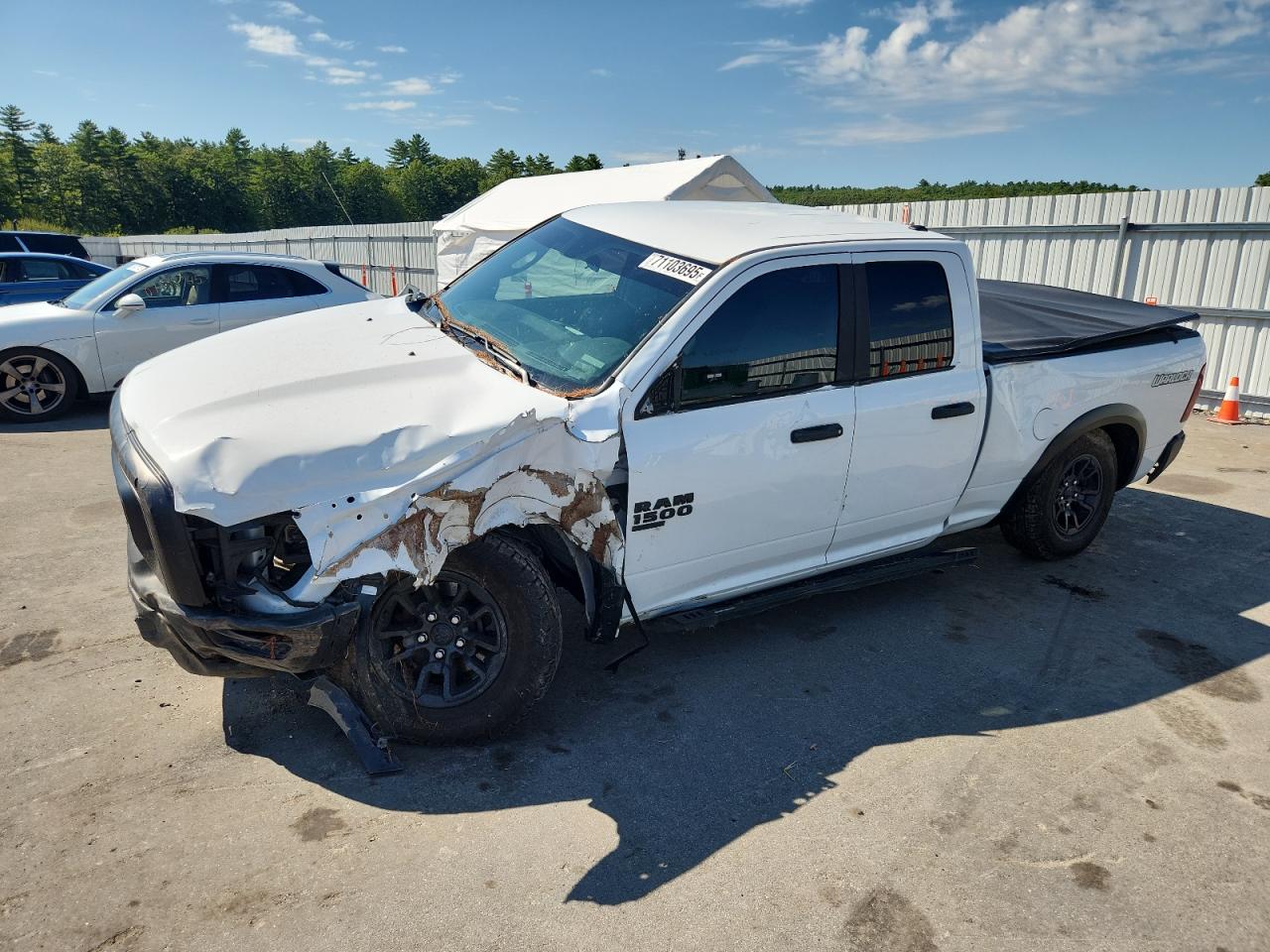 2022 Ram 1500 class SLT
