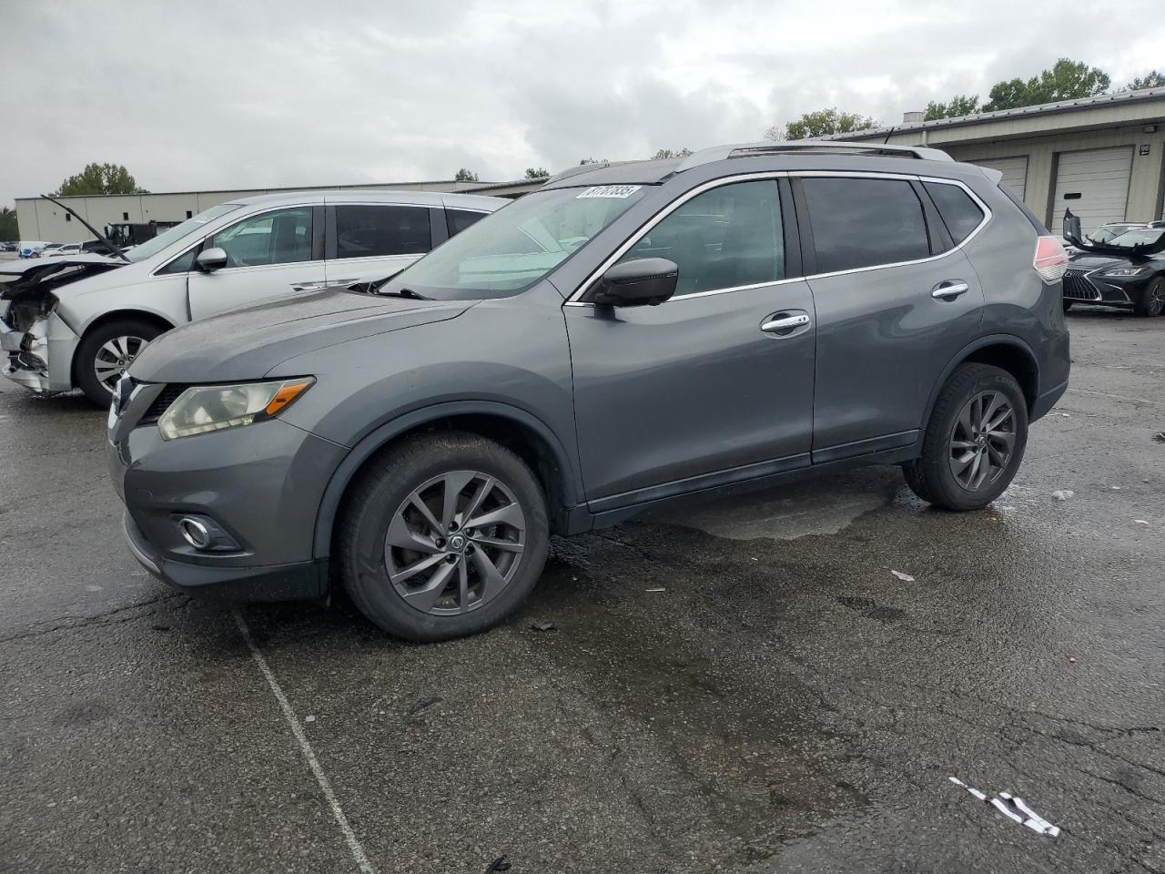 2016 Nissan Rogue s S