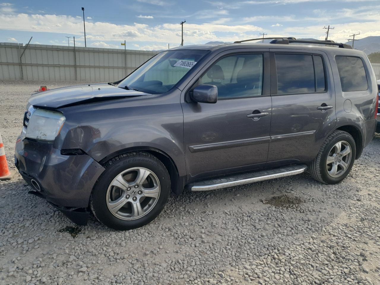 2015 Honda Pilot exl EXL