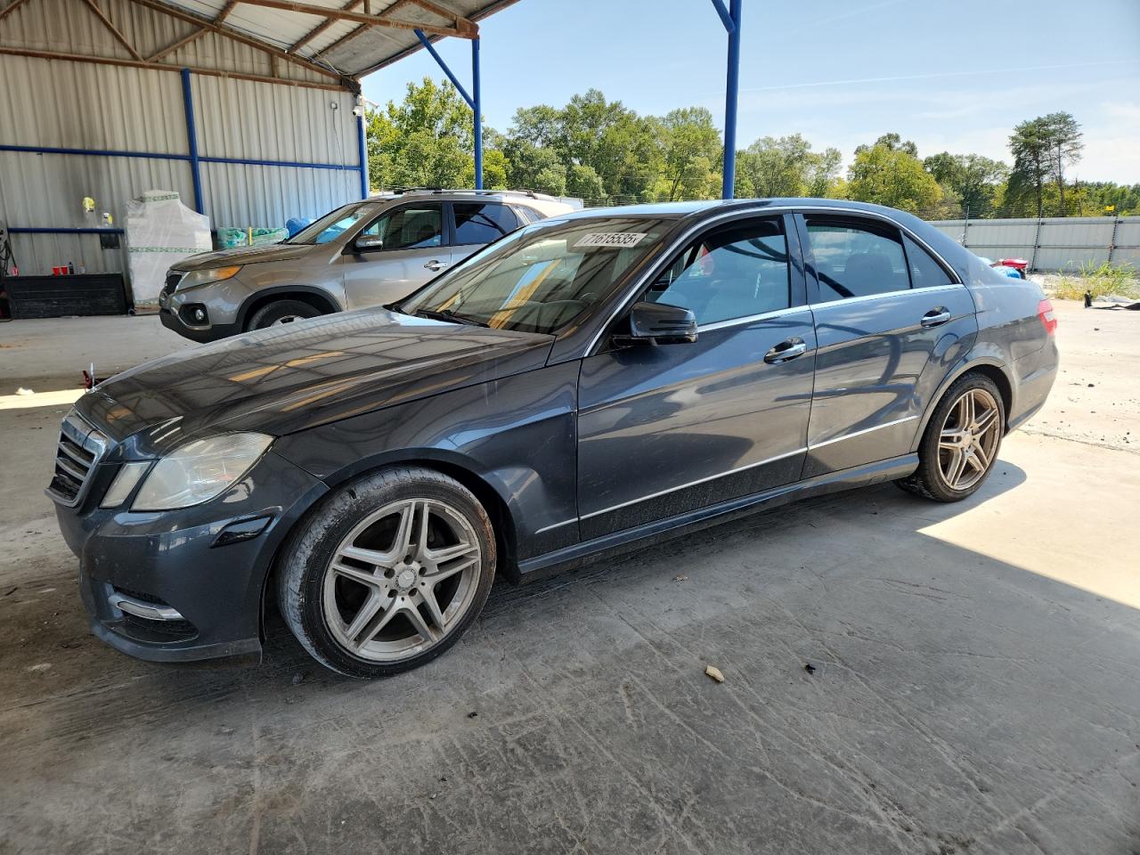 2013 Mercedes-benz E-class E 350