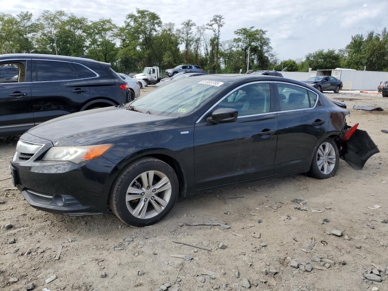 2013 Acura Ilx Hybrid Tech