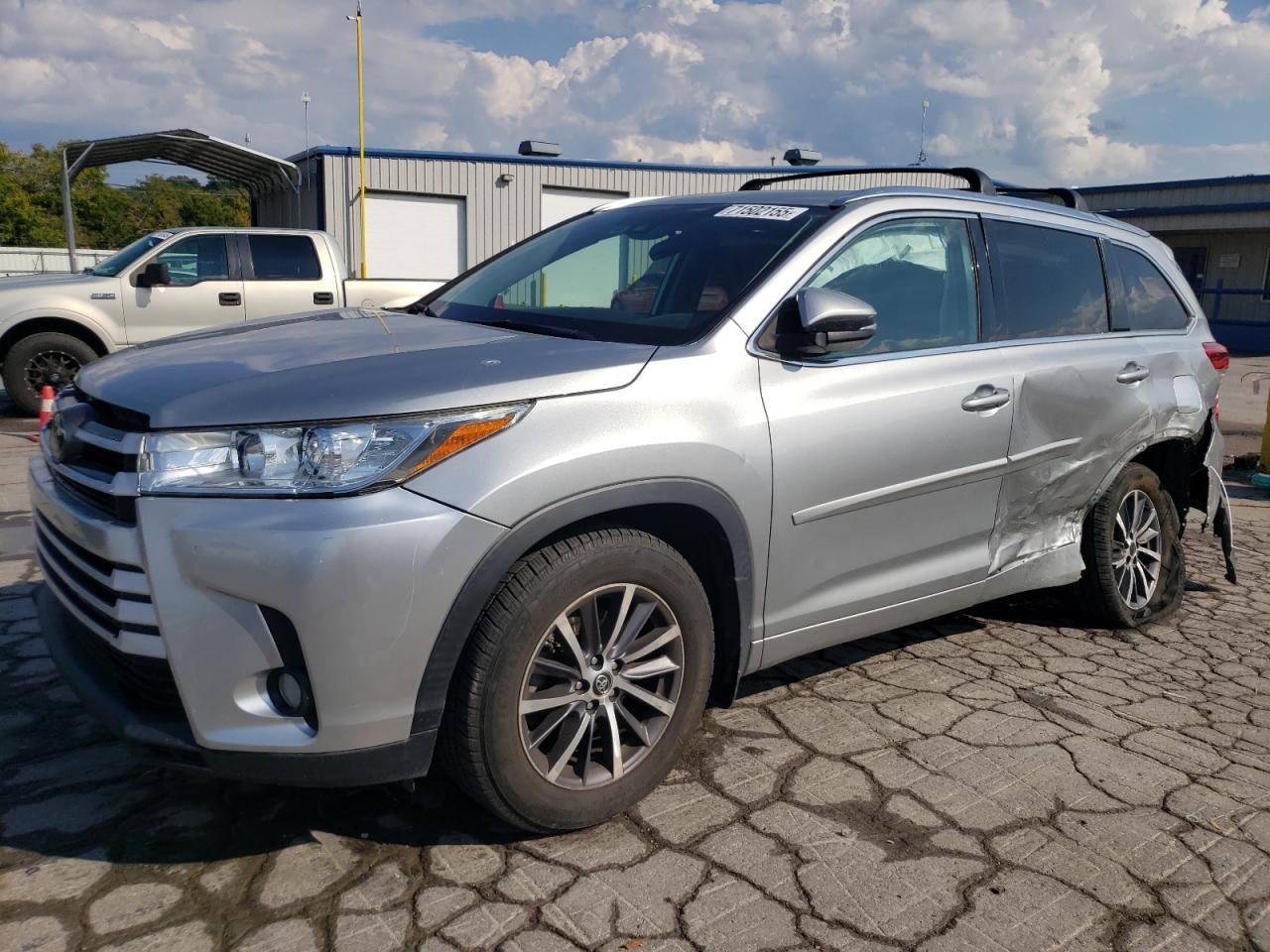 2018 Toyota Highlander se SE