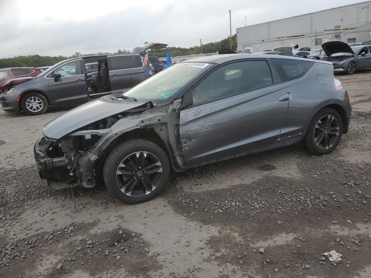 2014 Honda Cr-z ex EX