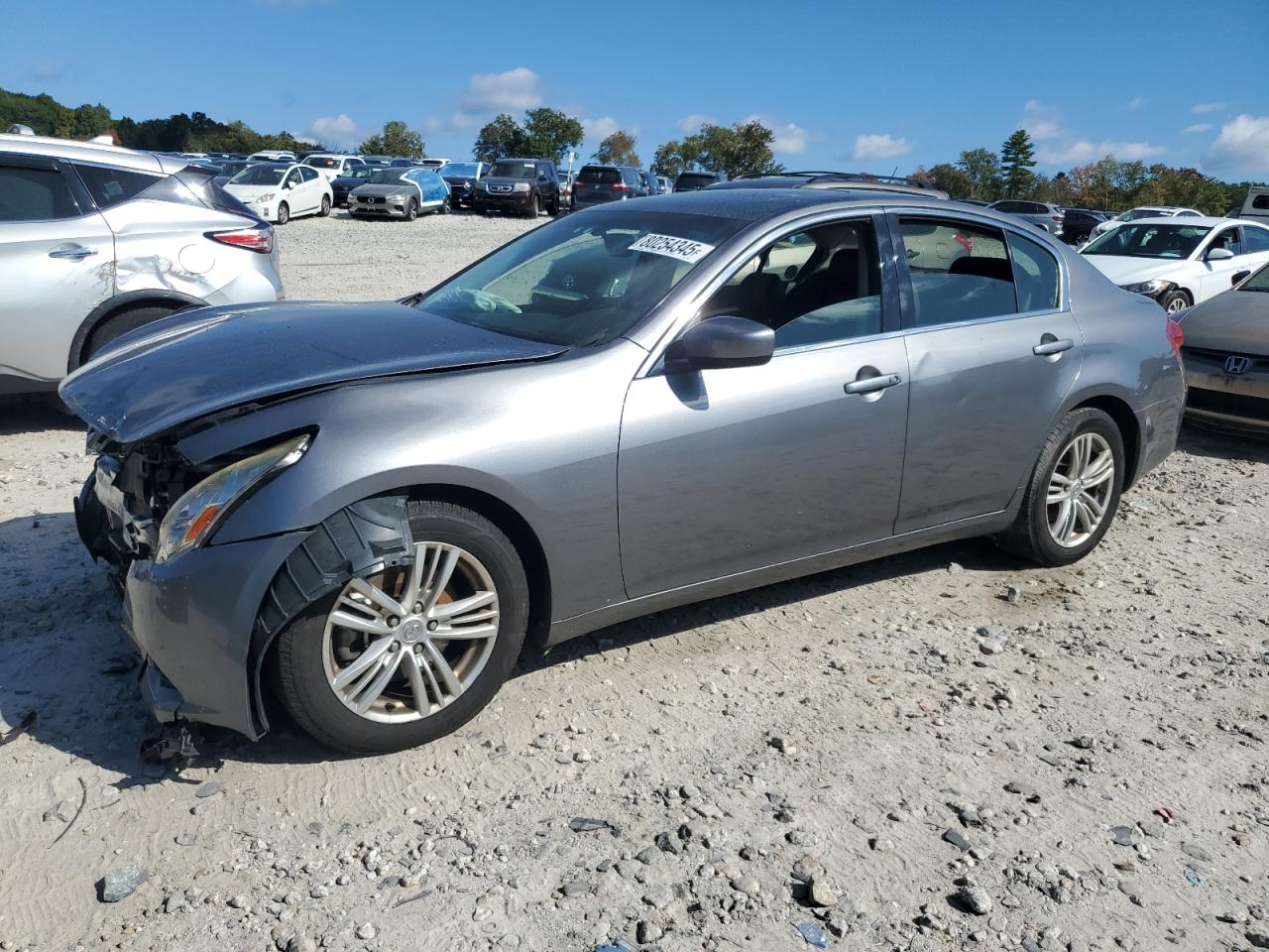2012 Infiniti G37