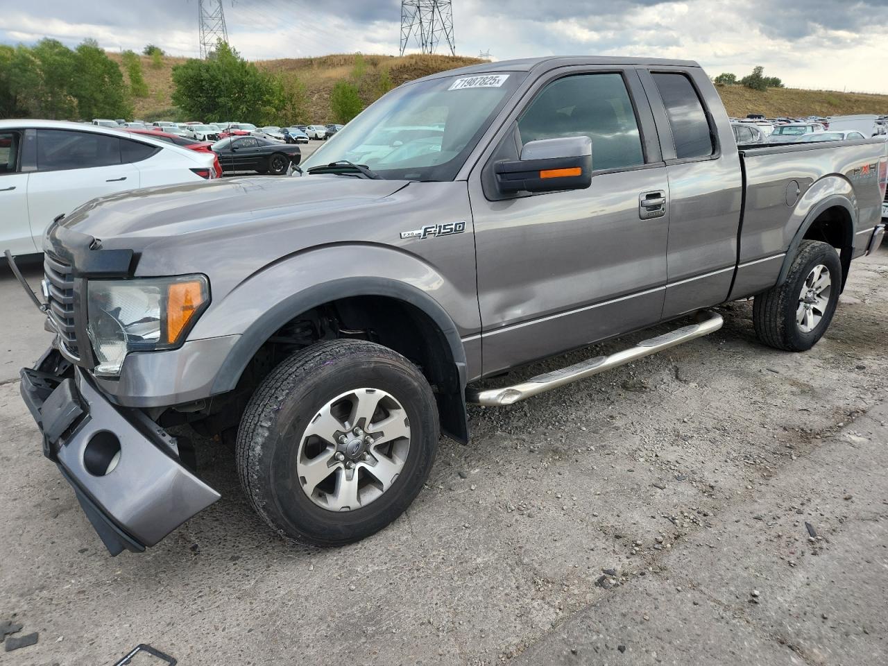 Ford F150 super