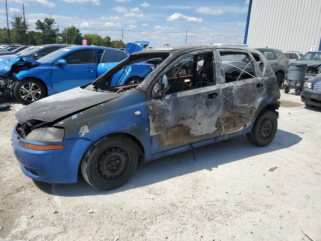 2007 Chevrolet Aveo