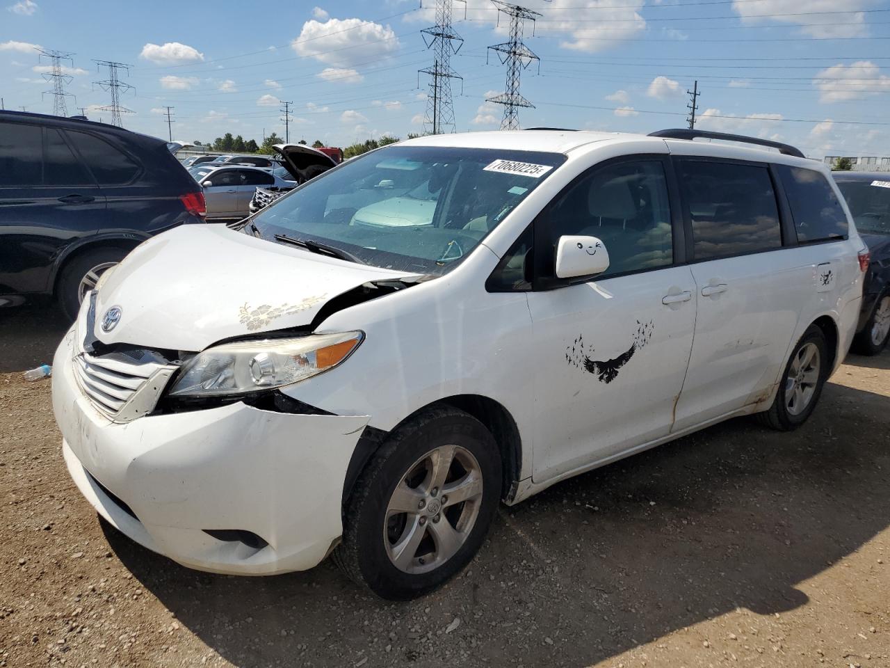 2015 Toyota Sienna le LE