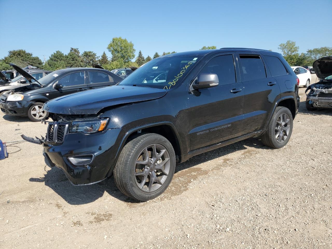 2021 Jeep Grand cher LIMITED