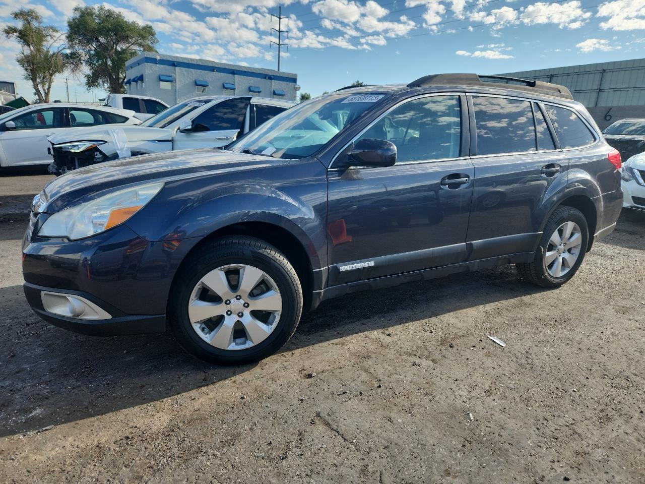 2011 Subaru Outback 3. 3.6R LIMITED