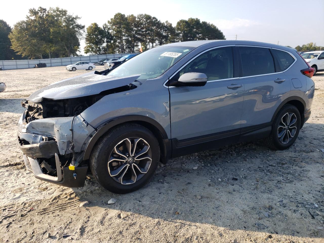 2021 Honda Cr-v Ex