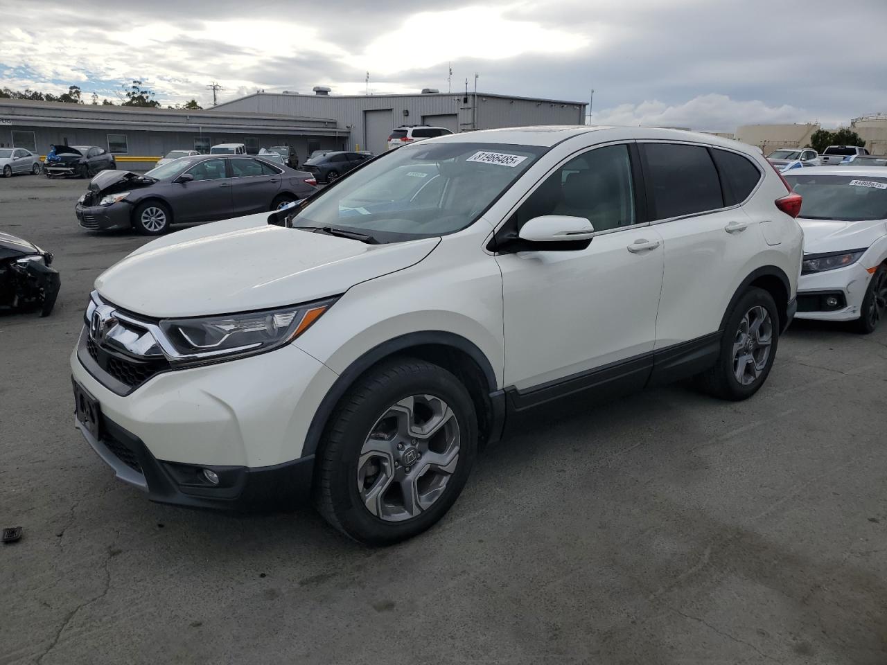 2018 Honda Cr-v