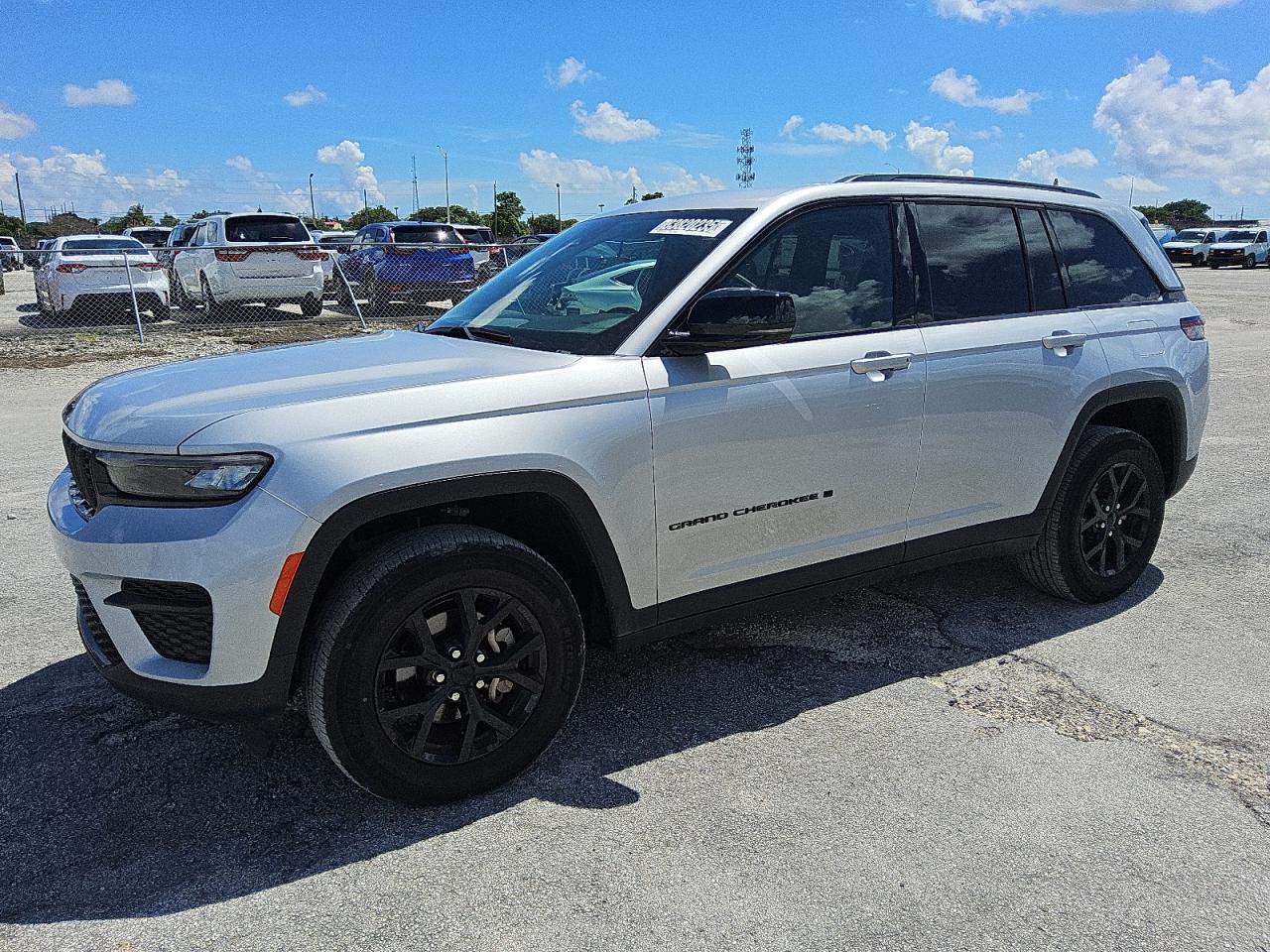 2024 Jeep Grand cherokee Laredo