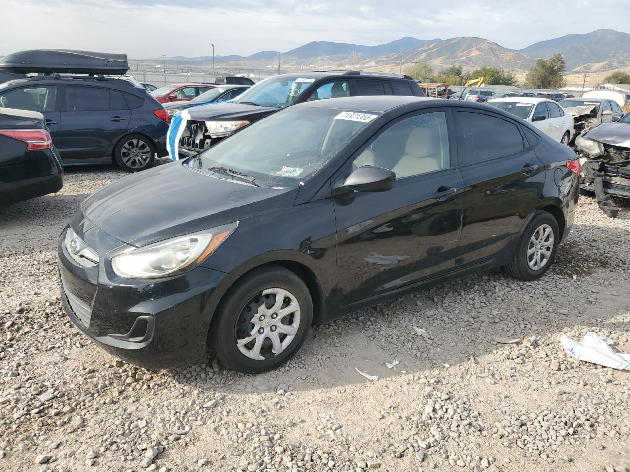 2014 Hyun Accent gls