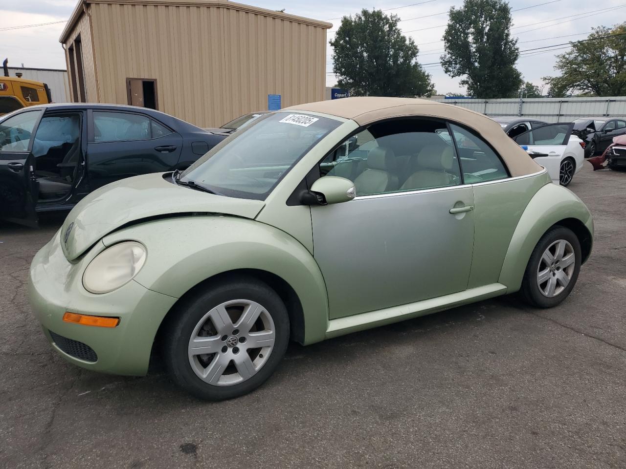 2007 Volkswagen Beetle Etle Convertible Option Package 1