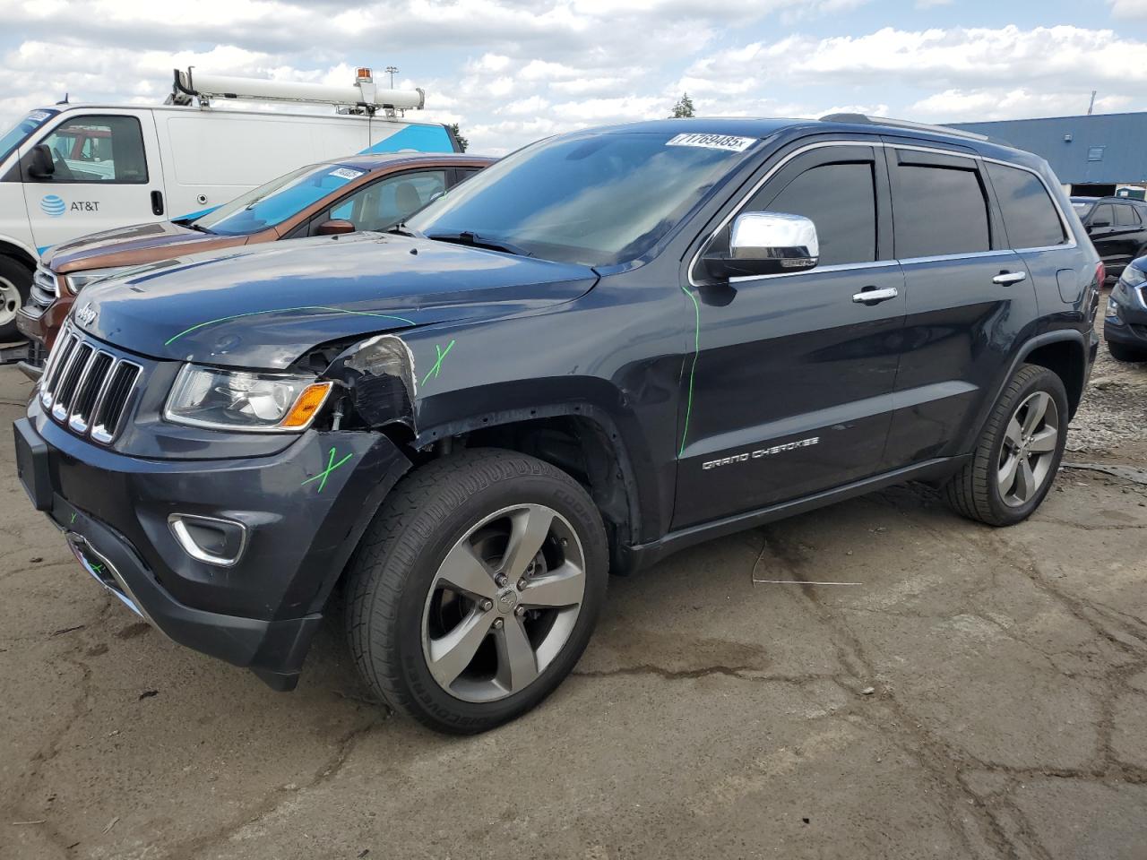 2014 Jeep Grand cherokee Limited