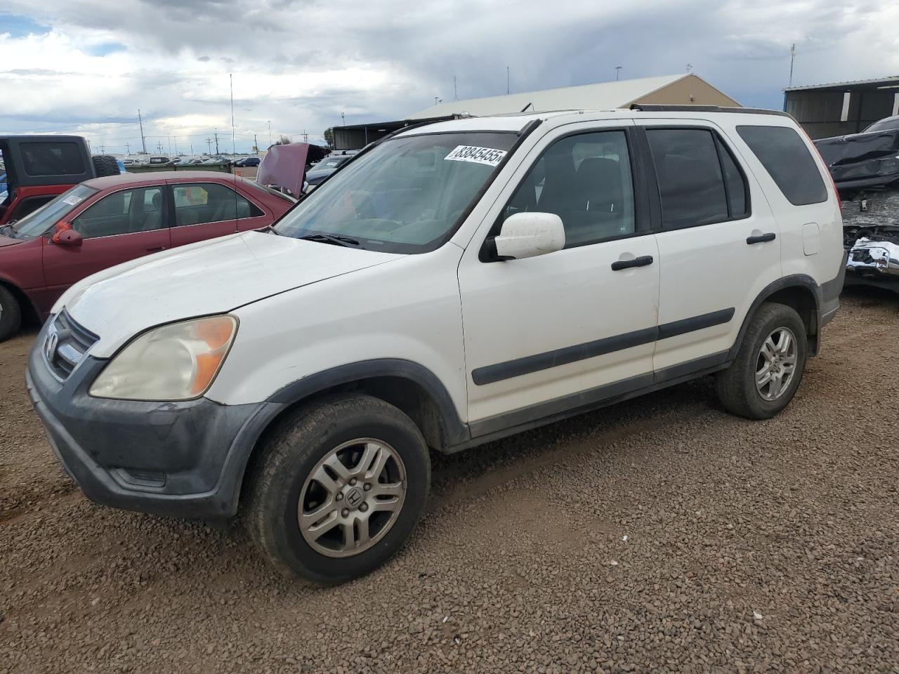 2003 Honda Cr-v ex EX