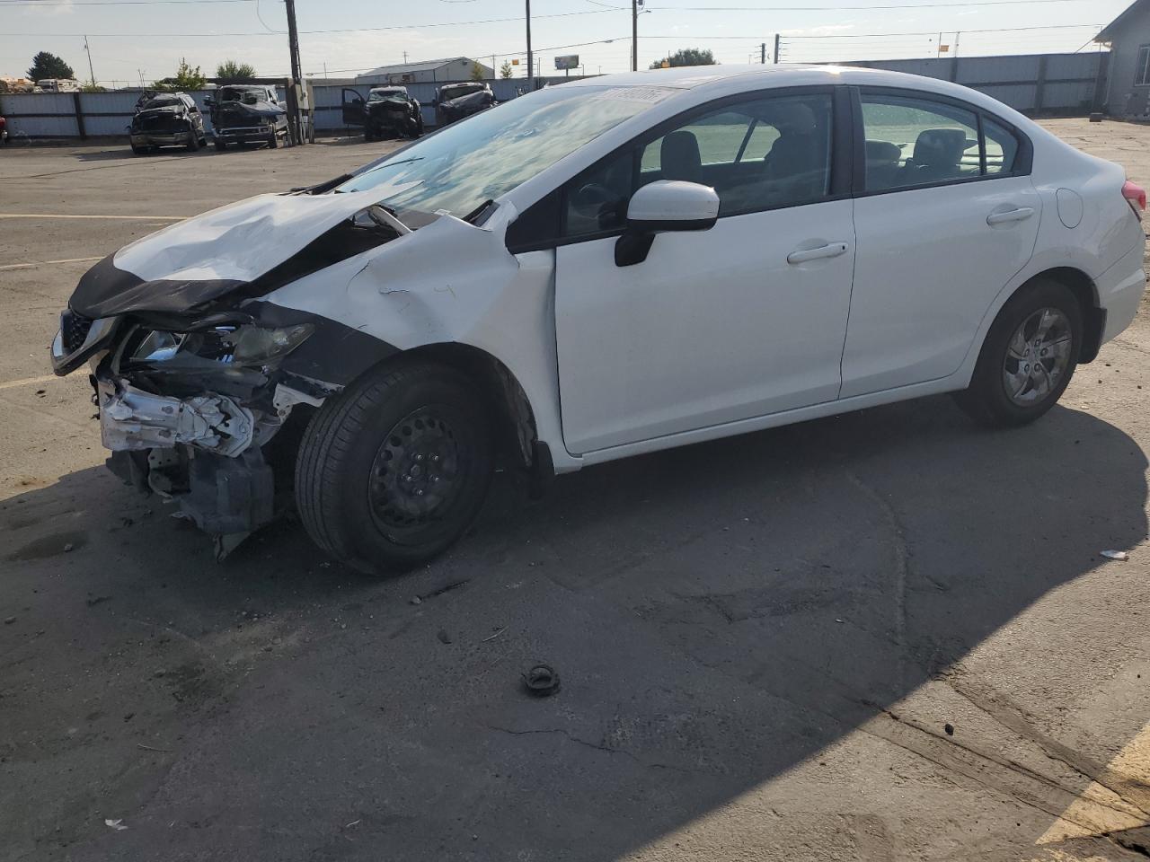 2015 Honda Civic Lx