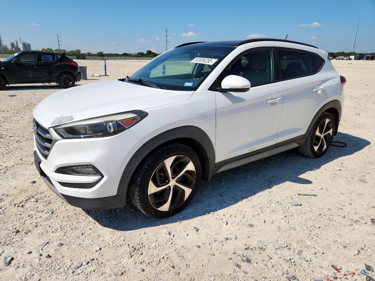 2017 Hyundai Tucson lim LIMITED