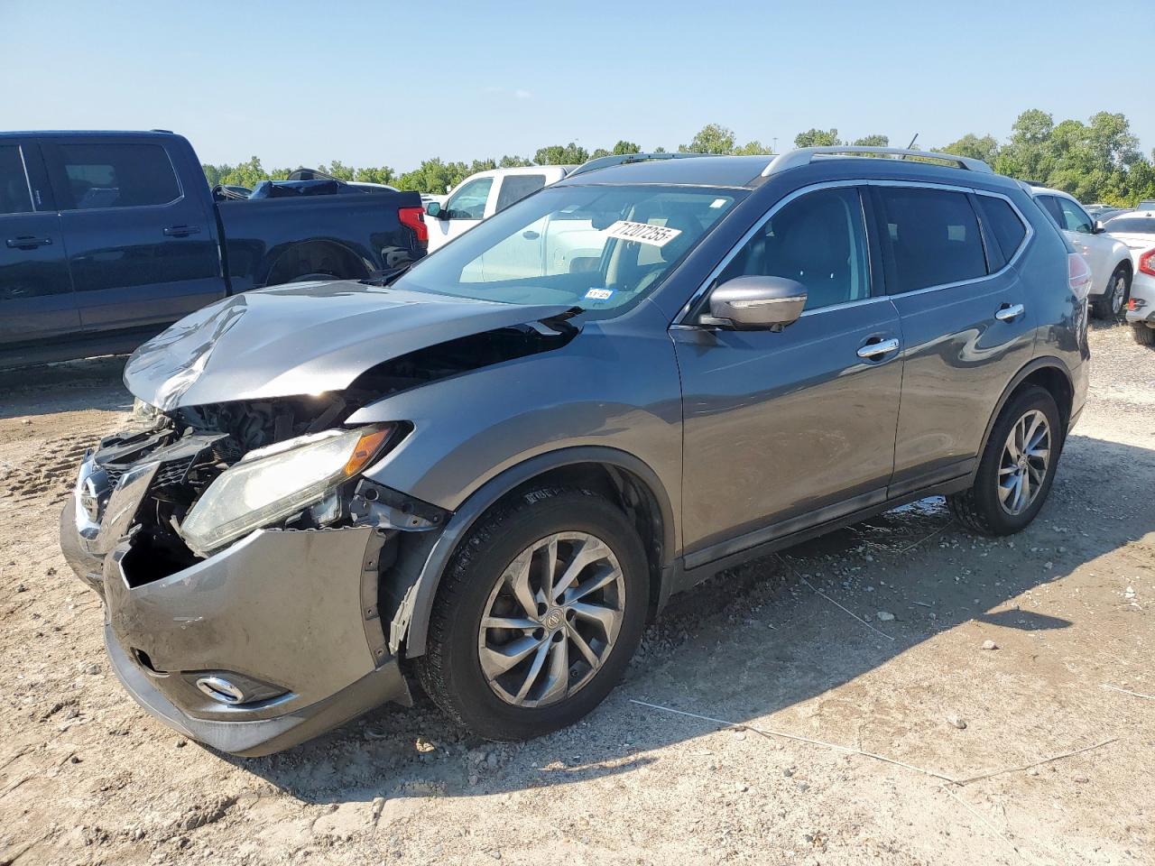 2015 Nissan Rogue s S