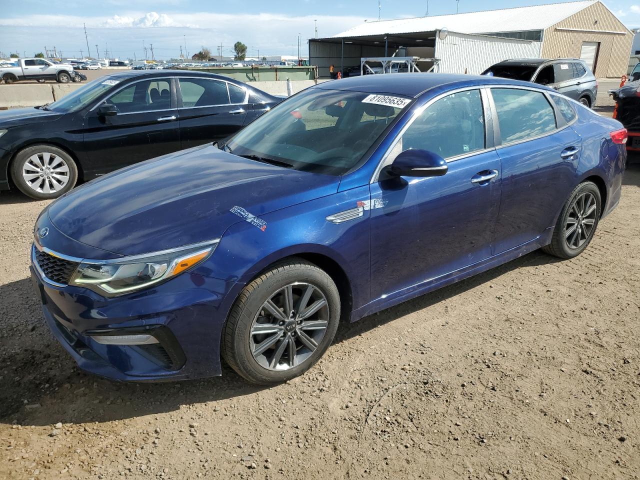 2019 Kia Optima lx LX