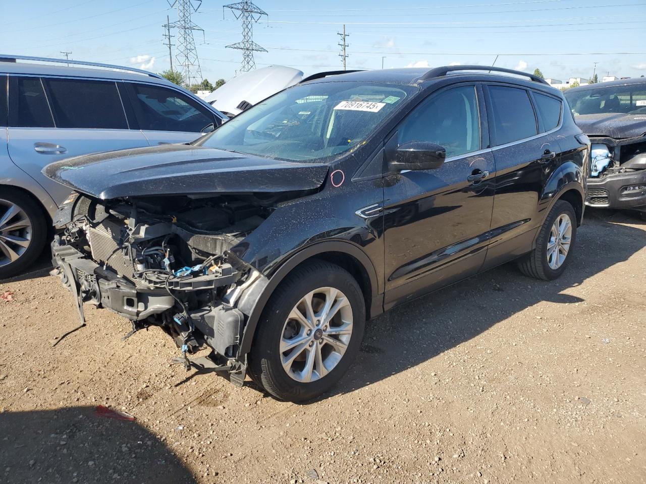 2018 Ford Escape sel SEL