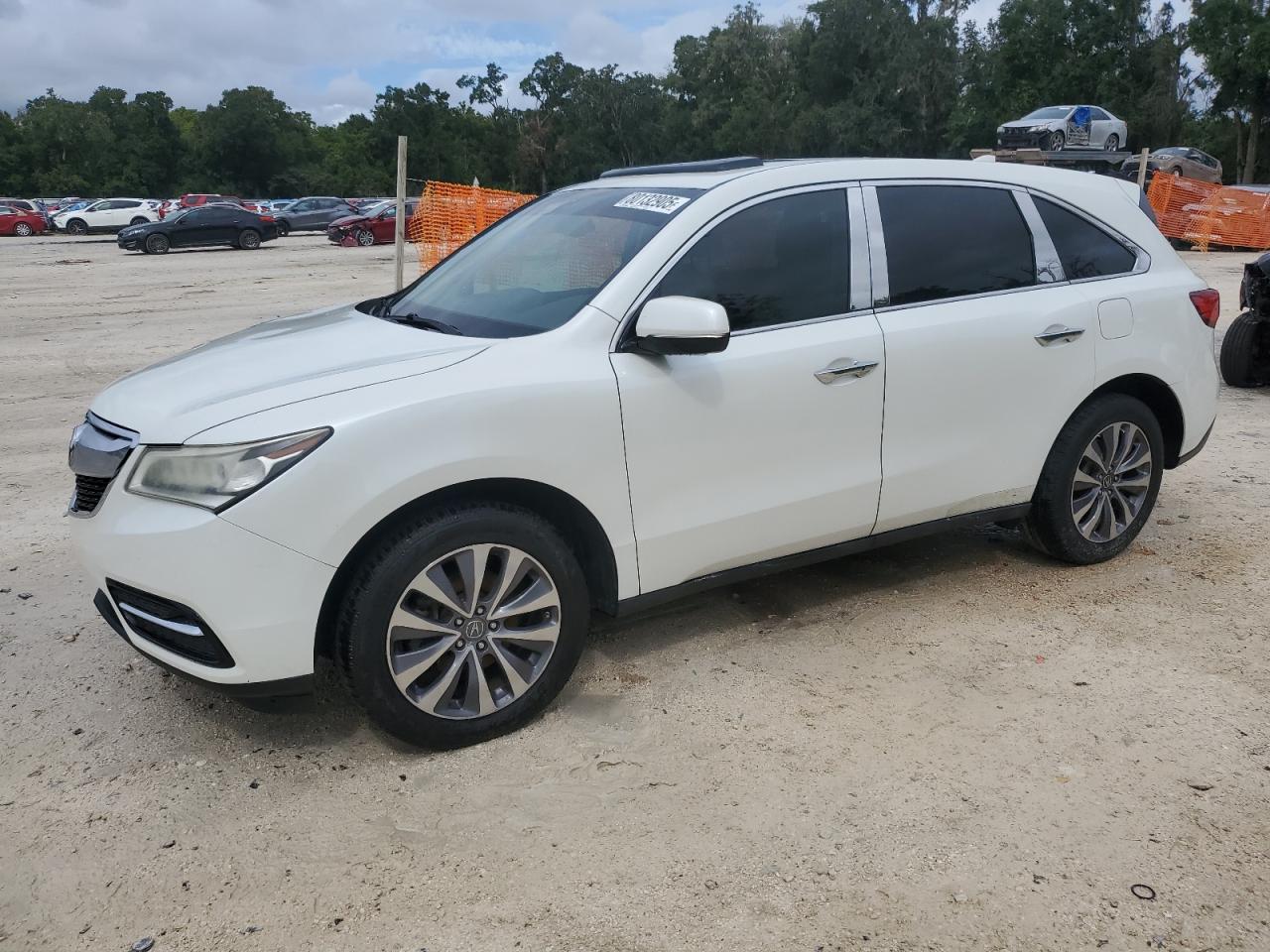2014 Acura Mdx Technology