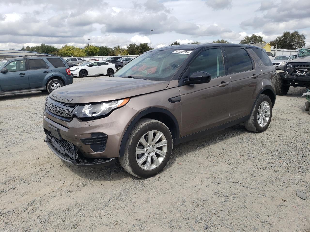 2016 Land rover Discovery SE