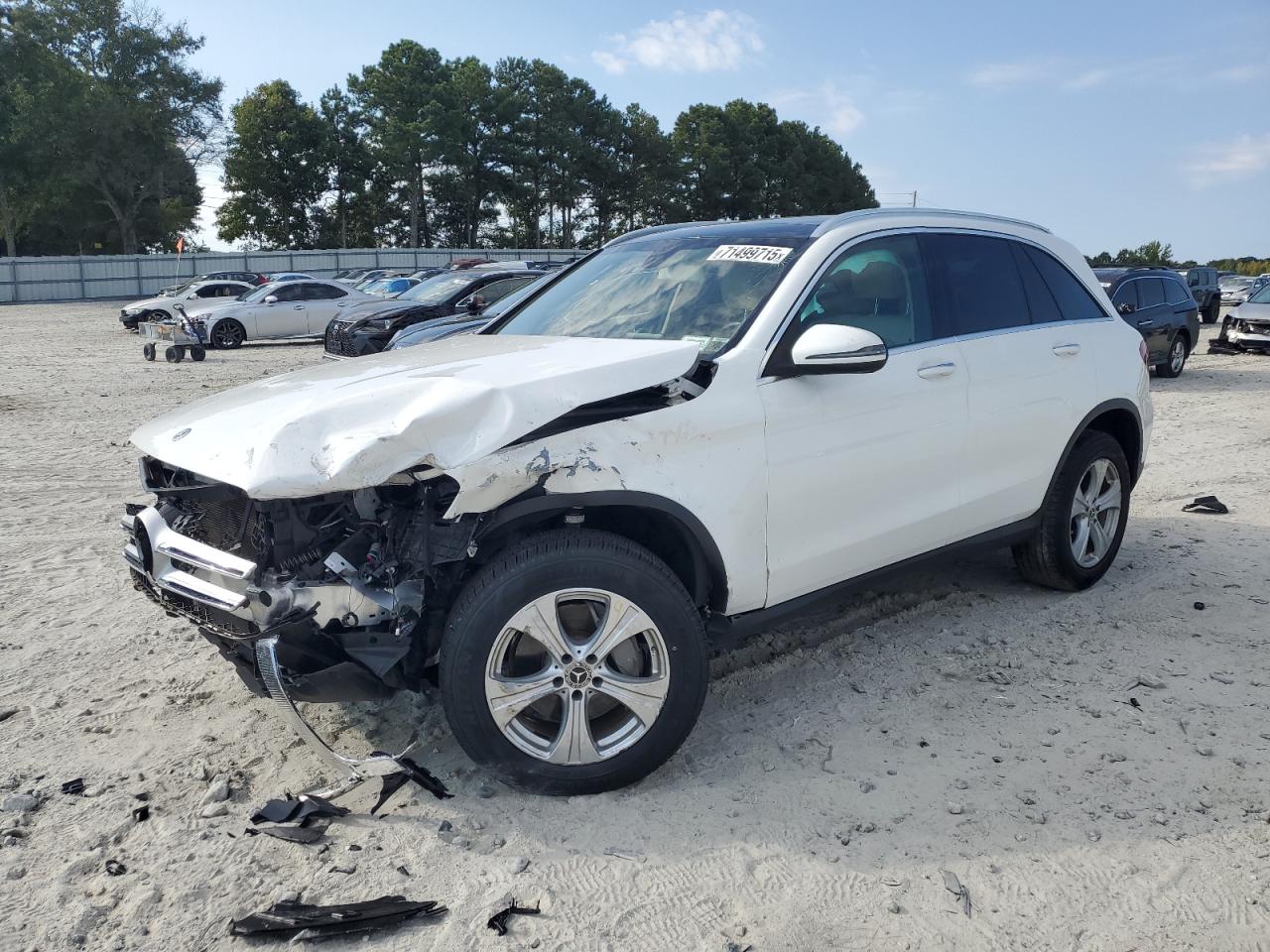 2017 Mercedes-benz Glc 300 4m 300 4MATIC