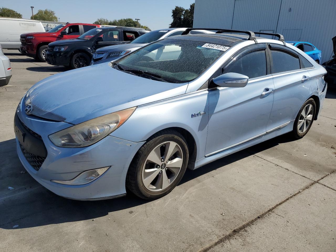 2012 Hyundai Sonata hyb HYBRID