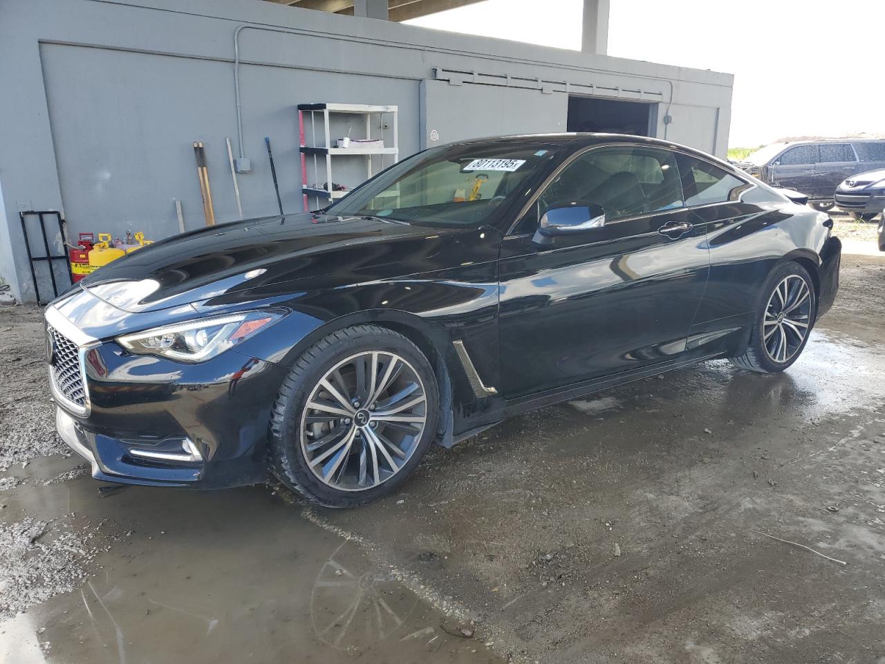 2022 Infiniti Q60 pure PURE