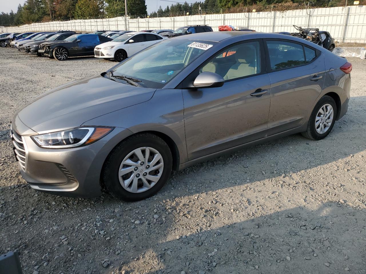 2018 Hyundai Elantra se SE