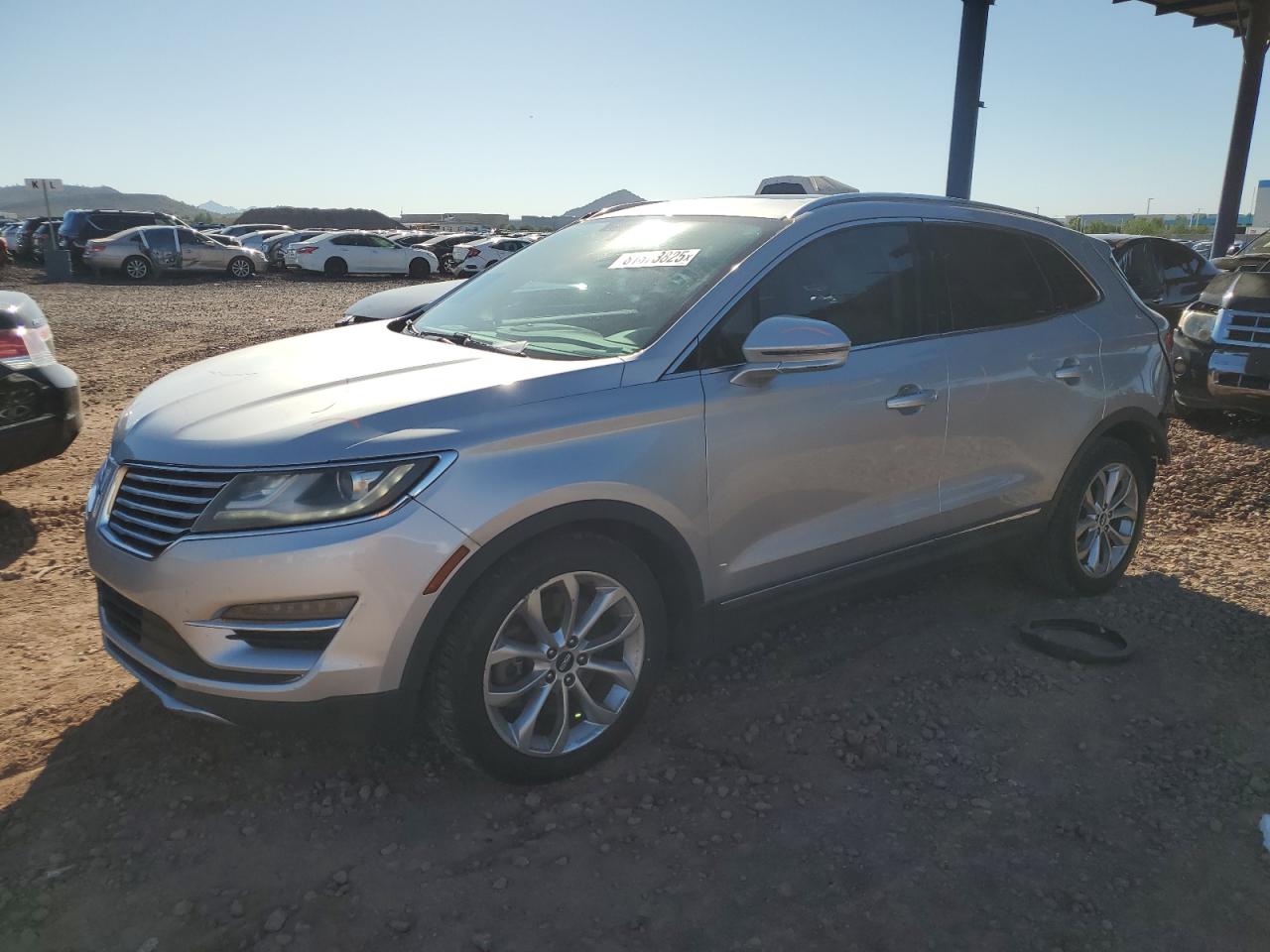 2015 Lincoln Mkc