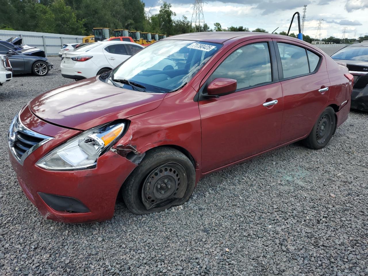 2017 Nissan Versa s S