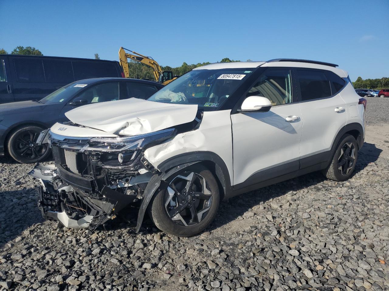 2025 Kia Seltos Ex