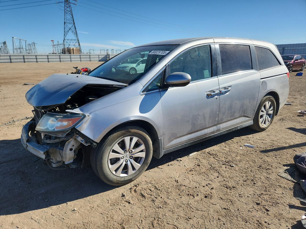 2016 Honda Odyssey ex EX