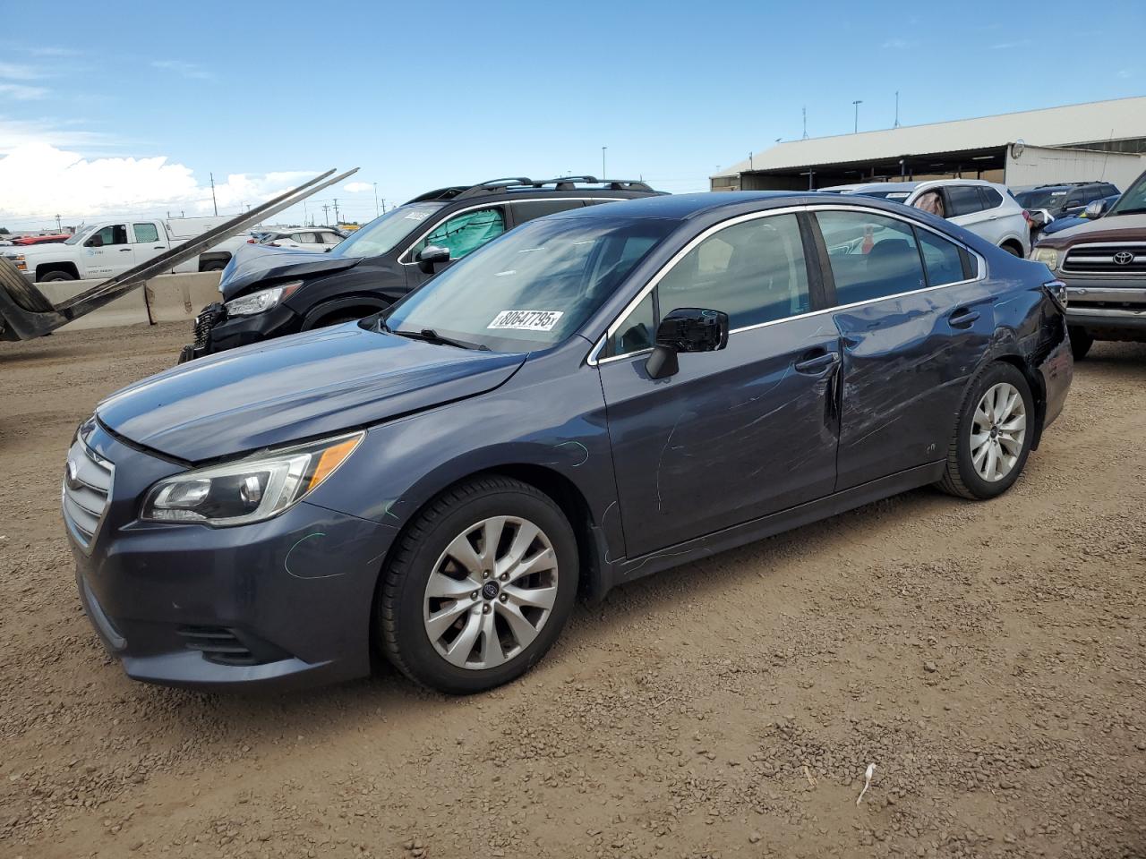 2017 Subaru Legacy 2.5i premium 2.5I PREMIUM