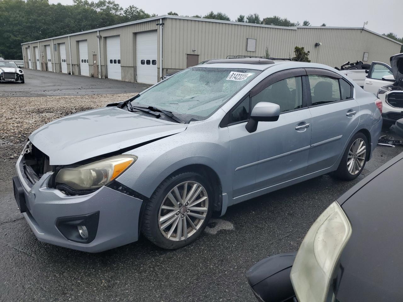 2013 Subaru Impreza limited LIMITED
