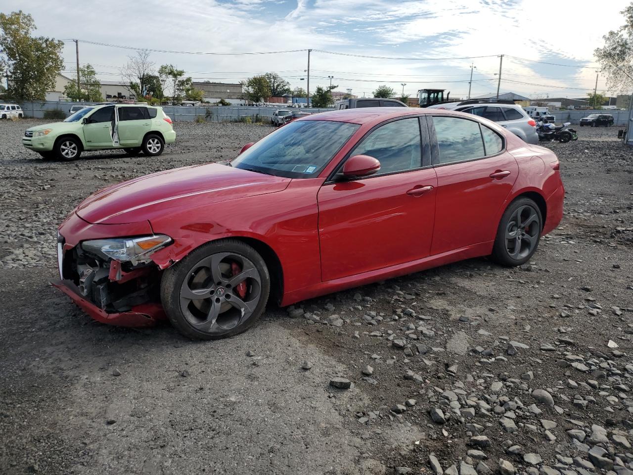 2018 Alfa romeo Giulia
