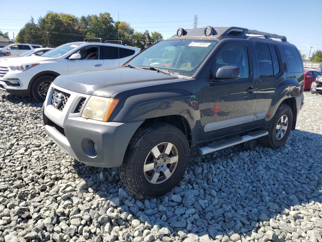 2012 Nissan Xterra off OFF ROAD