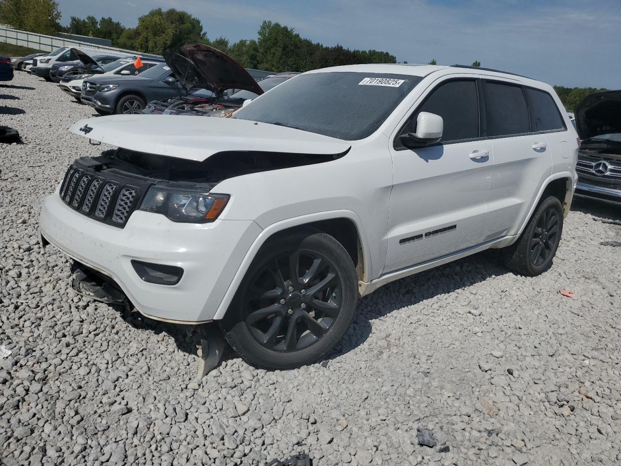 2018 Jeep Grand cher LAREDO