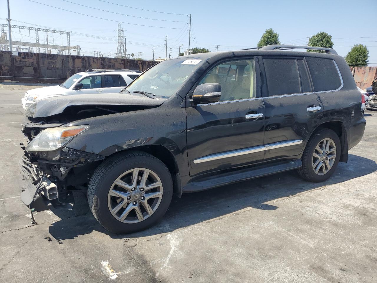2014 Lexus Lx 570 570