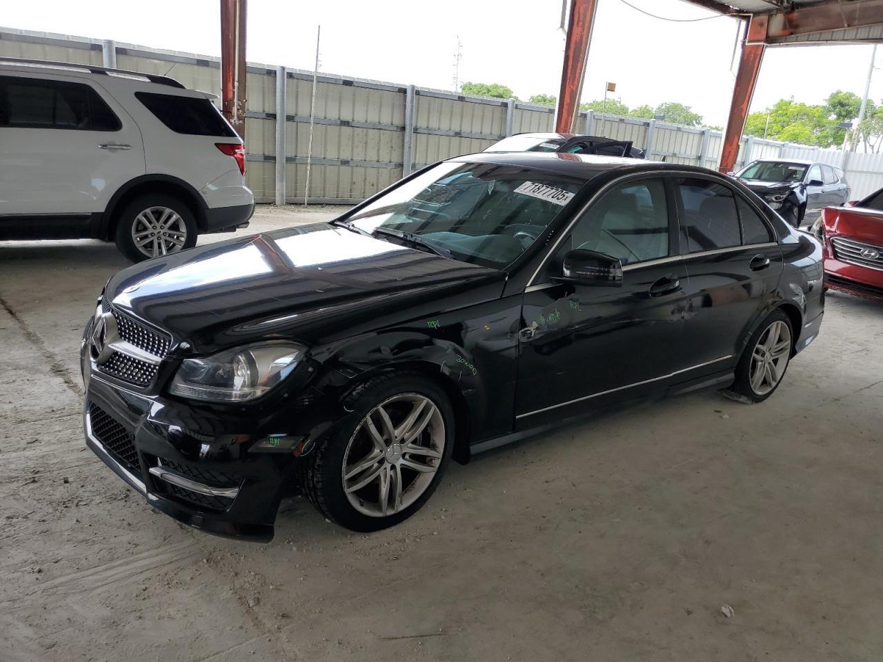 2014 Mercedes-benz C 250 250