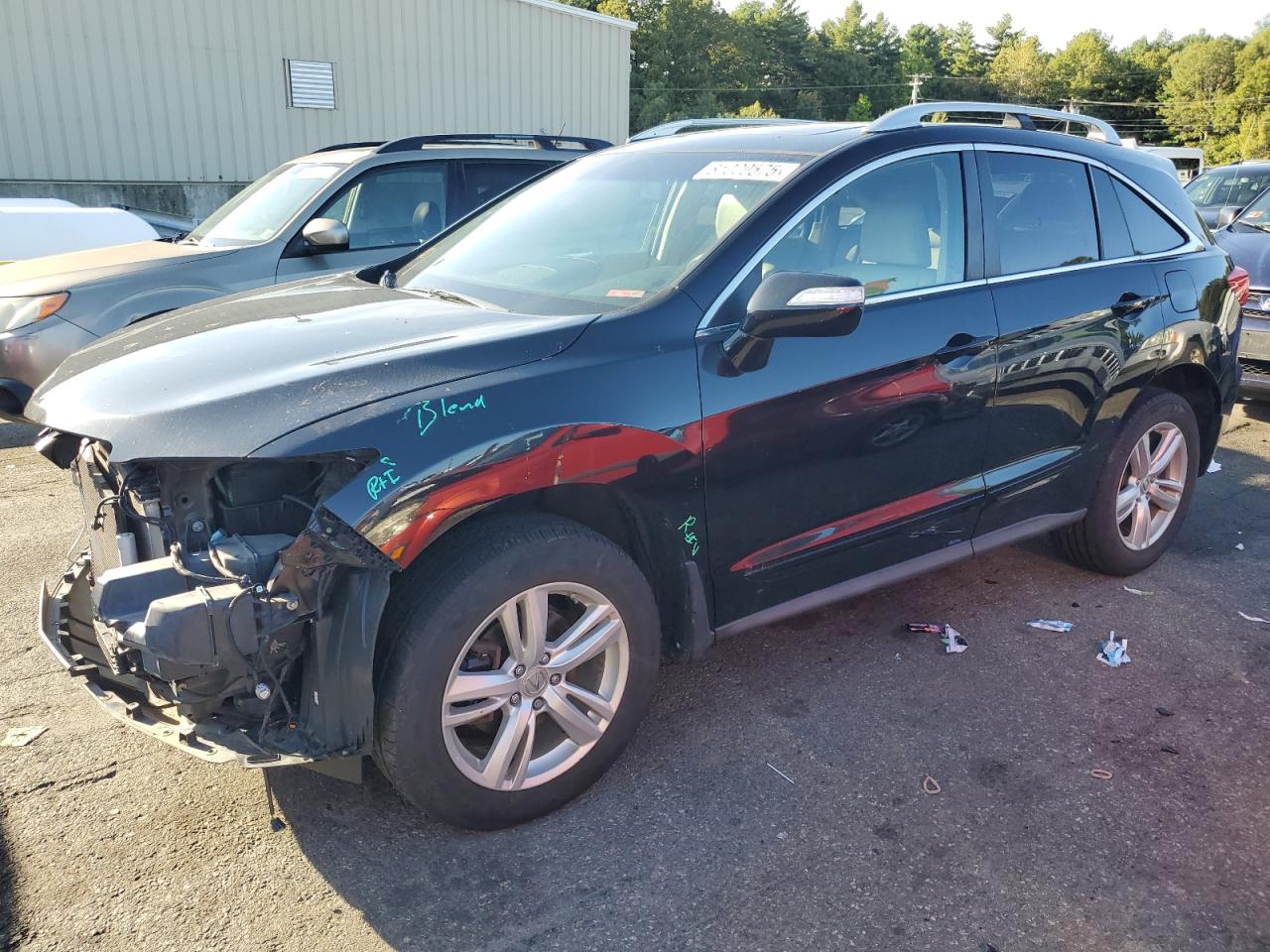 2015 Acura Rdx technology TECHNOLOGY