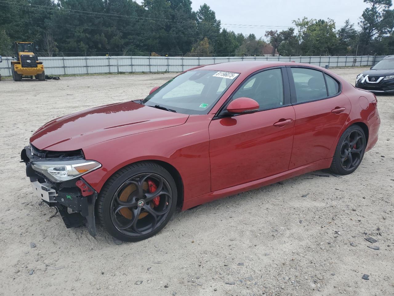 2017 Alfa romeo Giulia Ti