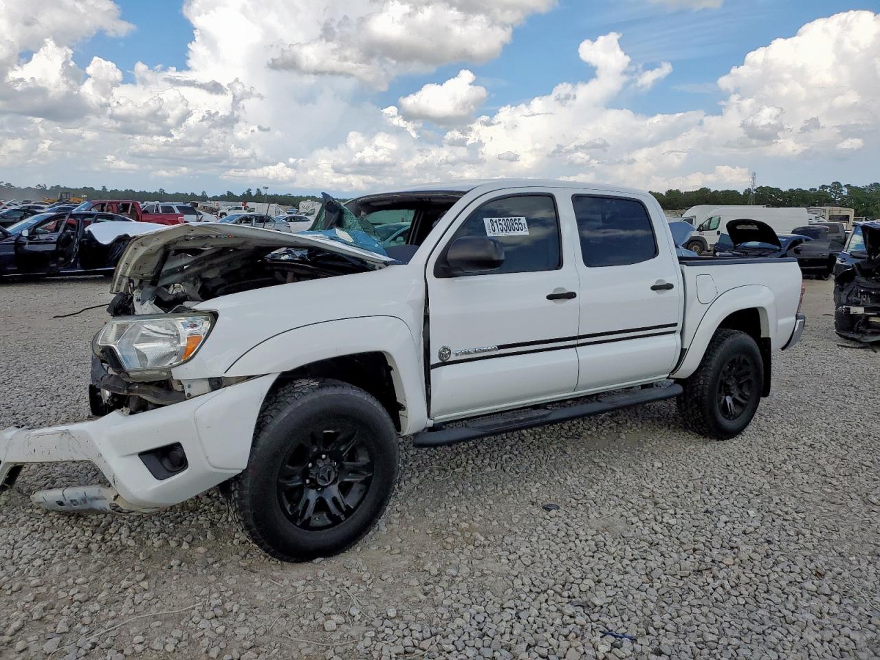 2015 Toyota Tacoma double cab prerunner DOUBLE CAB PRERUNNER