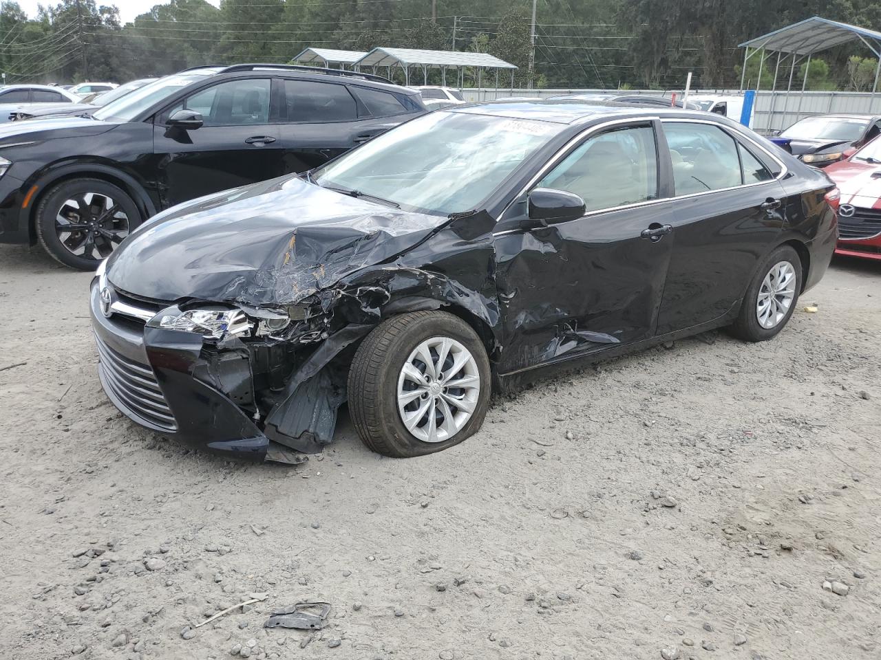 2017 Toyota Camry le LE