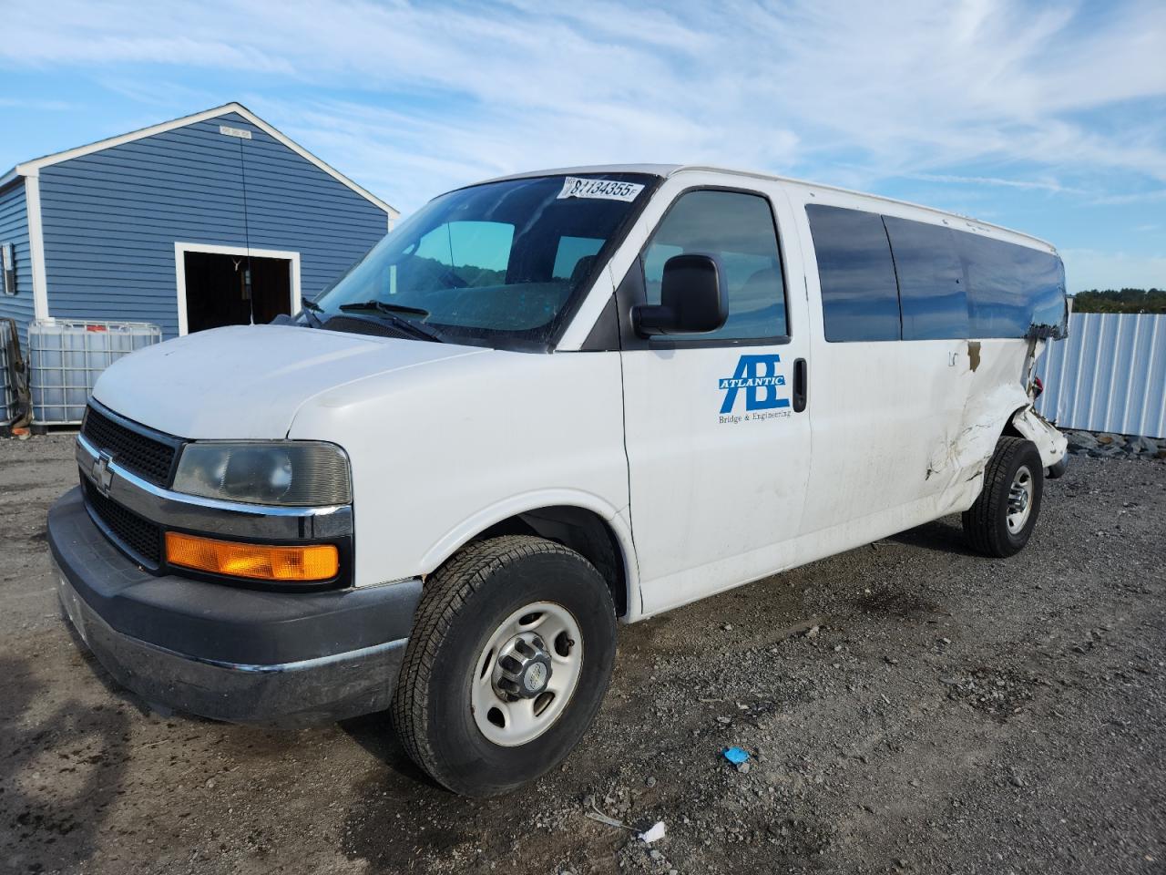 2009 Chevrolet Express 3500
