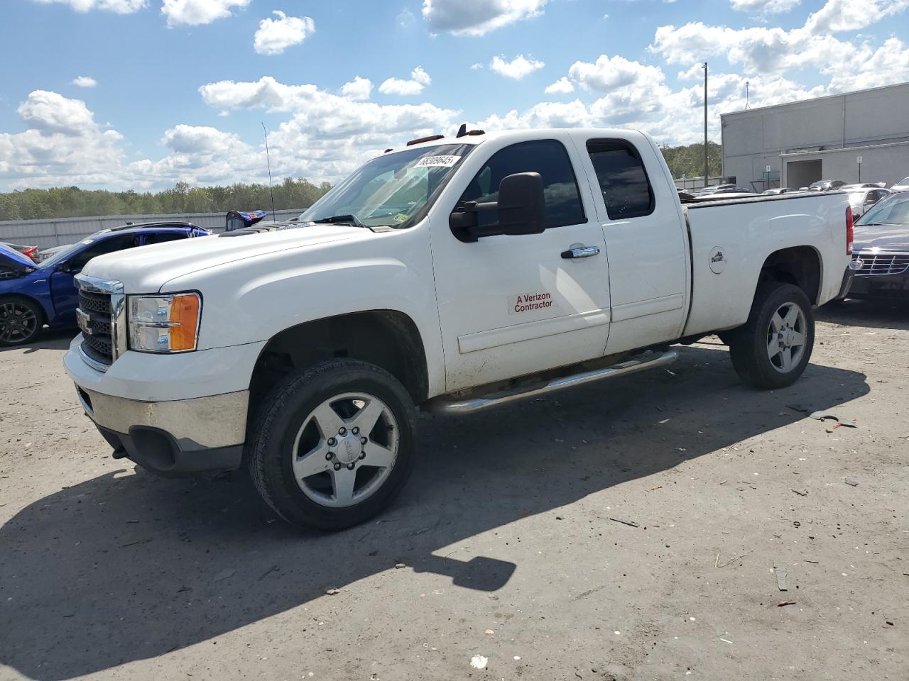 2011 Gmc Sierra k25 K2500 SLE